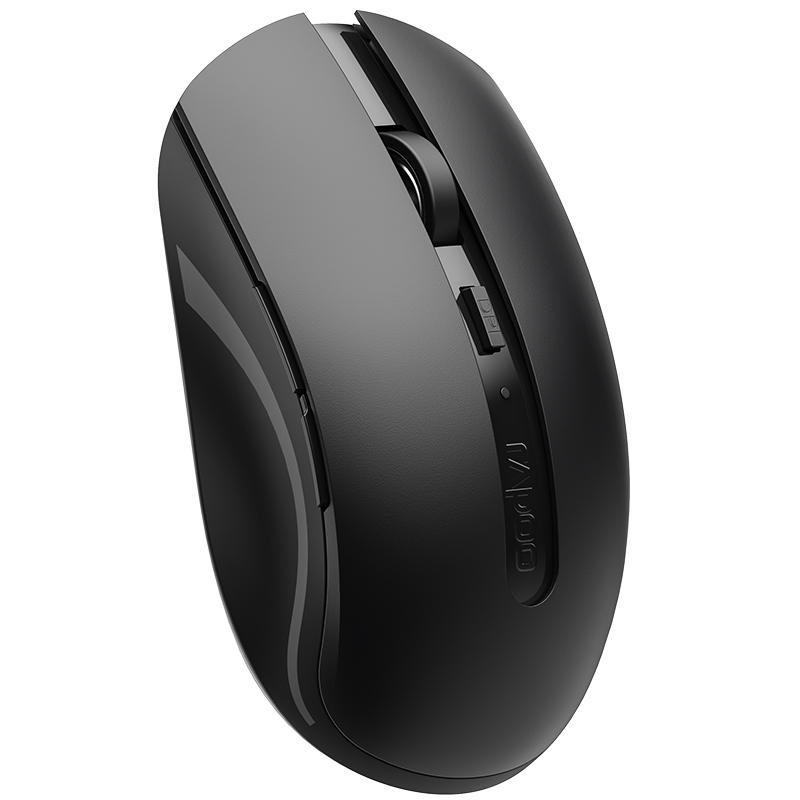 雷柏 充电鼠标 M350L 2.4G无线+蓝牙 深灰色（单位：个）