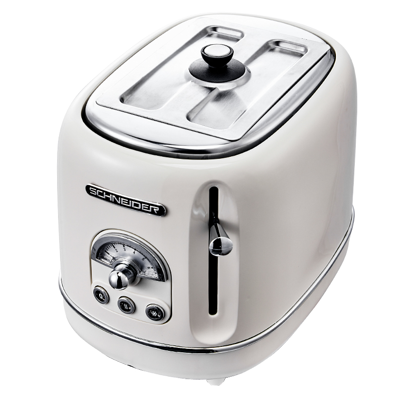 施耐德（SCHNEIDER） 多士炉 SWK-XT01 额定容量：两片面包  不锈钢色（单位：台）