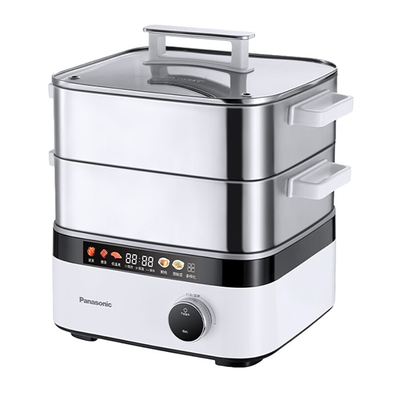 松下（Panasonic） 电蒸锅 NF-ST1 容量：10L 钢色（单位：台）