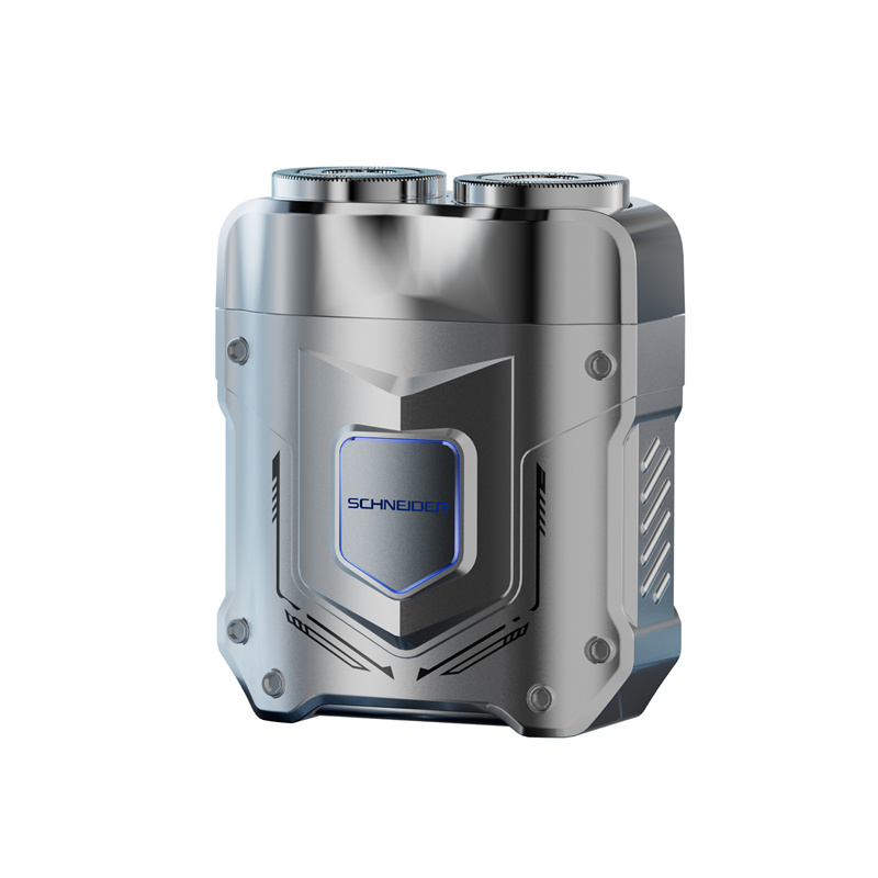 施耐德（SCHNEIDER） 剃须刀 SD-SCH-ZMR02-1SR 3W 银色（单位：台）