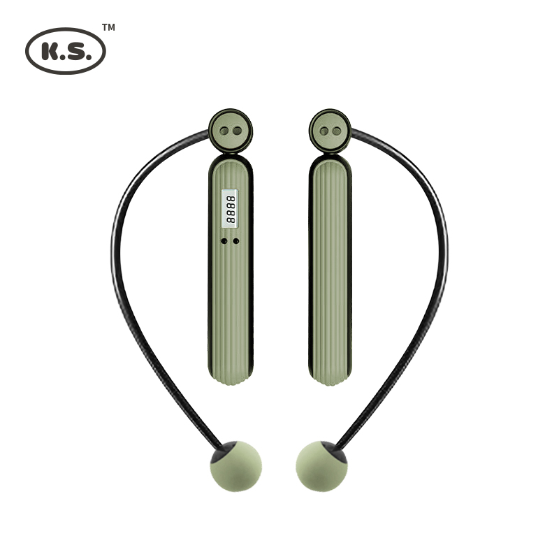 K.S. 几何计数跳绳 KS-807 0.2KG 绿色（单位：包）