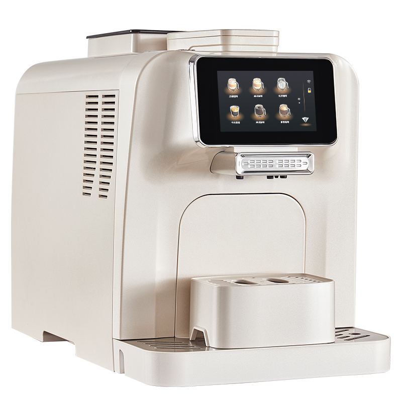 施耐德（SCHNEIDER） 全自动咖啡机 SWK-XCF10 水箱容量：1.5L 奶箱容量：400ml 奶白色（单位：台）