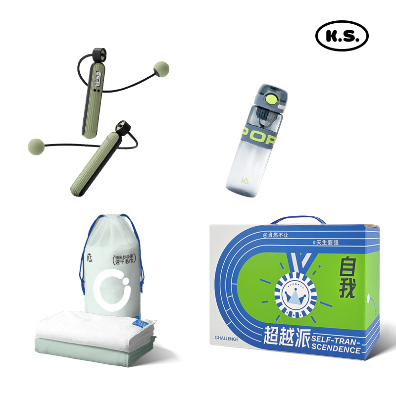 K.S. 燃卡运动组合套装 KS-958 共3件 混色（单位：套）