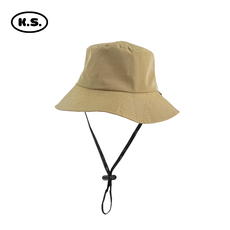 K.S. 发现者折叠渔夫帽 KS-817 均码 卡其色（单位：顶）