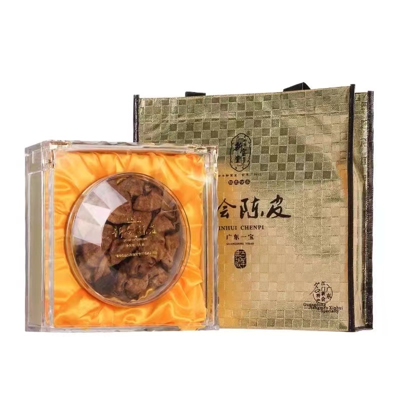 新宝堂 新会老陈皮养生茶 至臻奢礼 20年新会陈皮50g 混色（单位：盒）