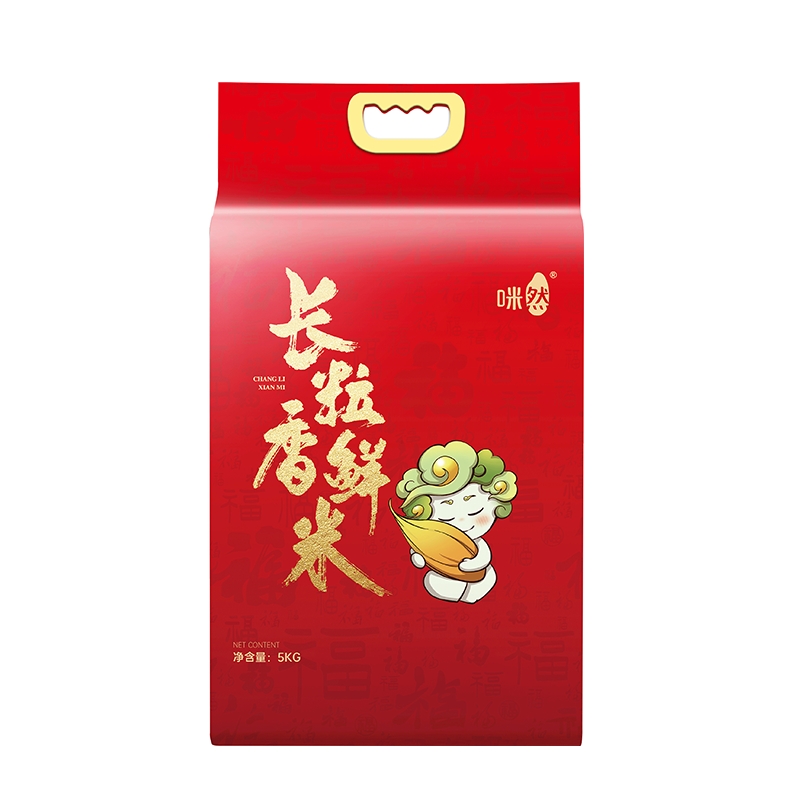 咪然 长粒香鲜米 CLX5 5kg 红色（单位：袋）