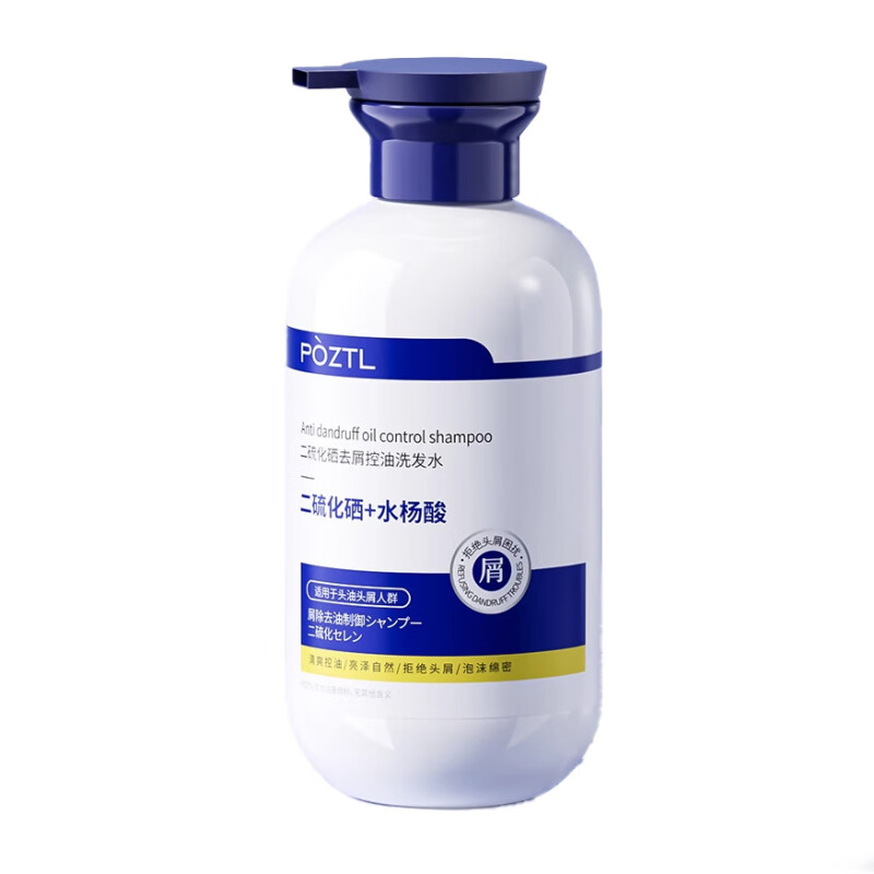 泊紫汀兰（Pozitilan） 洗发水 头皮毛囊 除螨清洁 500ml 白色（单位：瓶）