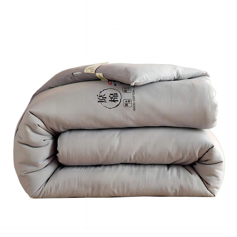 南方生活 亲肤水洗棉被 NFWC--08BZ002 200*230cm 浅灰色（单位：床）