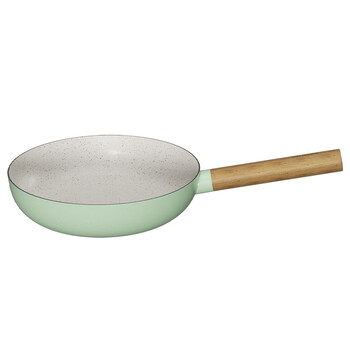 美菱（MeiLing） 平底煎锅 MGJ-LC2404 24cm 浅绿色（单位：把）