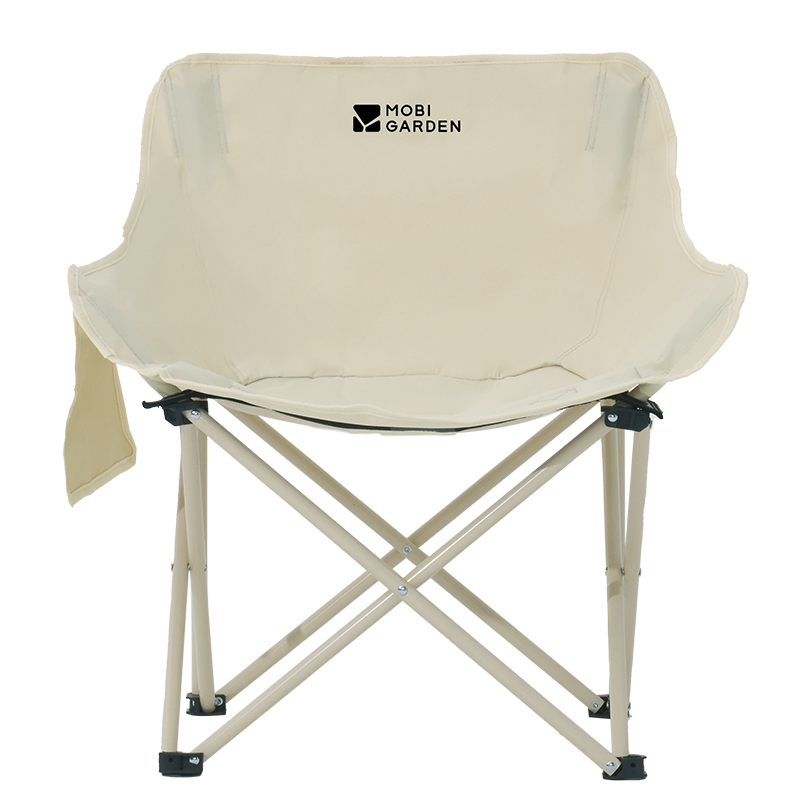 牧高笛（MOBIGARDEN） 月亮椅 NXLQU65001 2.38KG  月影白（单位：把）