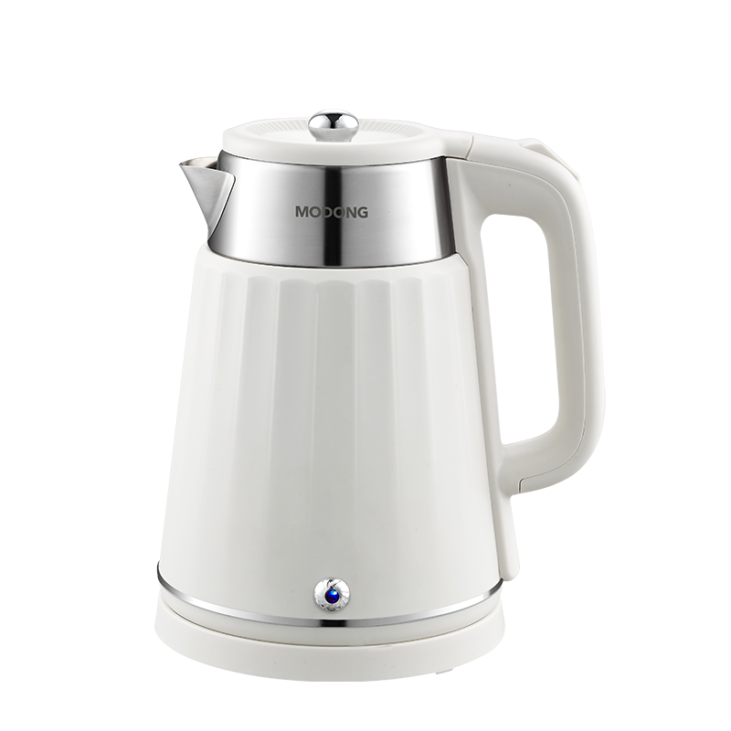 摩动（MODONG） 电热水壶 MD-DSH01W 1.8L  白色（单位：台）