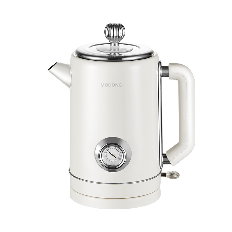 摩动（MODONG） 电热水壶 MD-DSH08 1.8L  白色（单位：台）