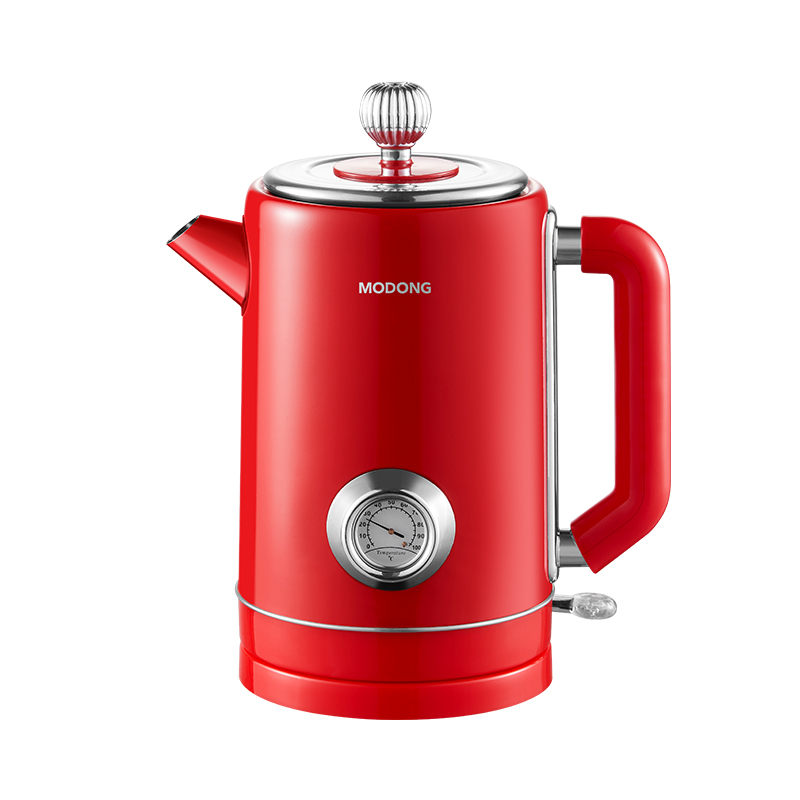 摩动（MODONG） 电热水壶 MD-DSH08R 1.8L  红色（单位：台）