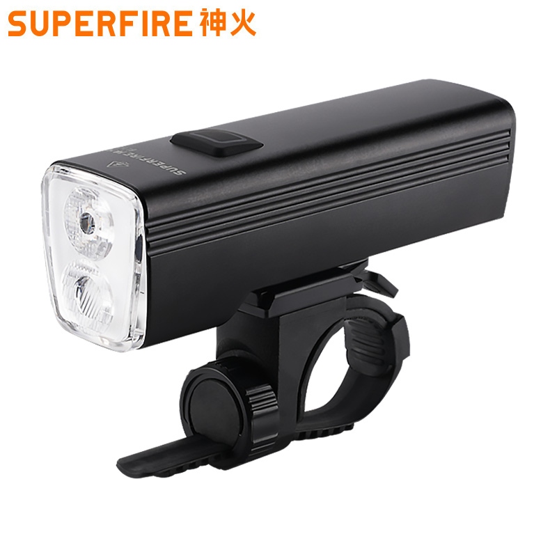 神火 手电筒 BL12快拆款 10W*2 曜石黑（单位：支）