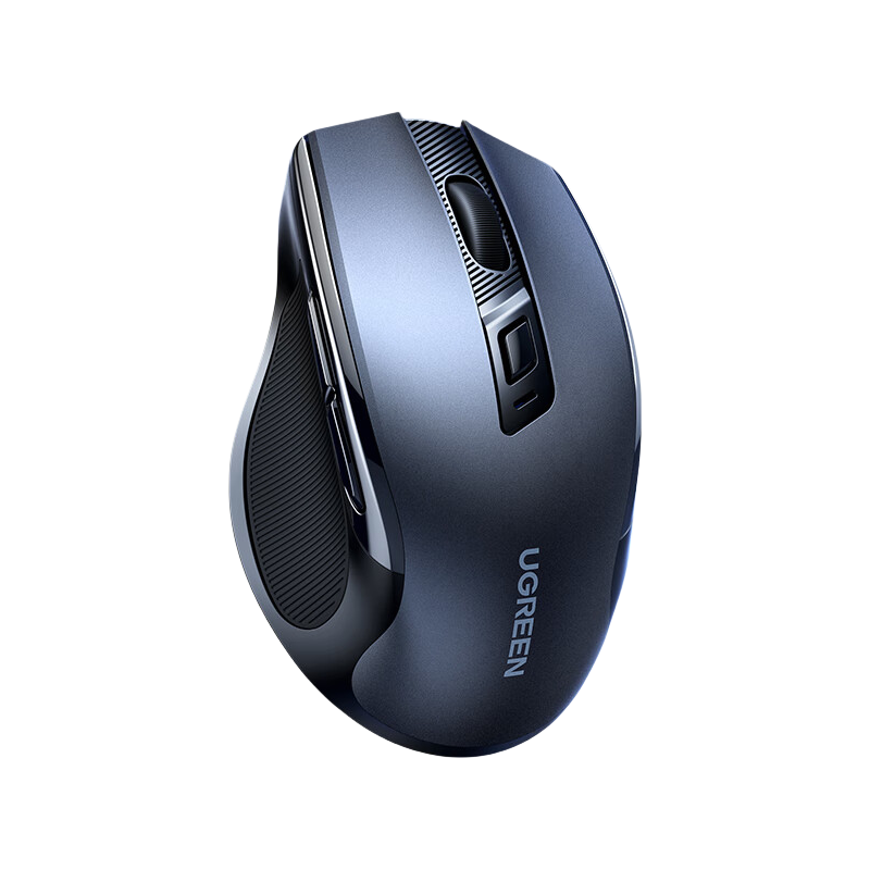 绿联（UGREEN） 可Type-C充电鼠标 55658 137g 黑色（单位：个）