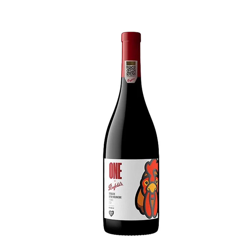 奔富 奔富一号歌海娜西拉马塔罗法国 红葡萄酒 750ml*1 红色（单位：瓶）