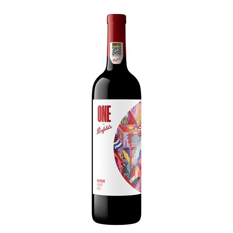 奔富 奔富一号法国 红葡萄酒 750ml*1 红色（单位：瓶）