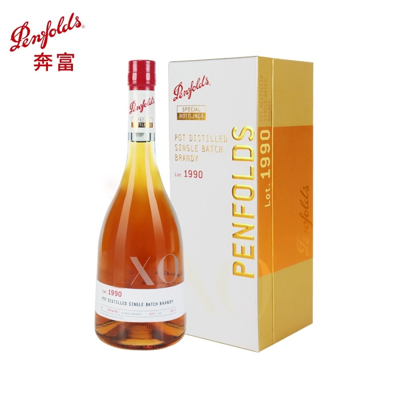 奔富 特瓶Lot.1990 白兰地 750ml*1 琥珀色（单位：瓶）
