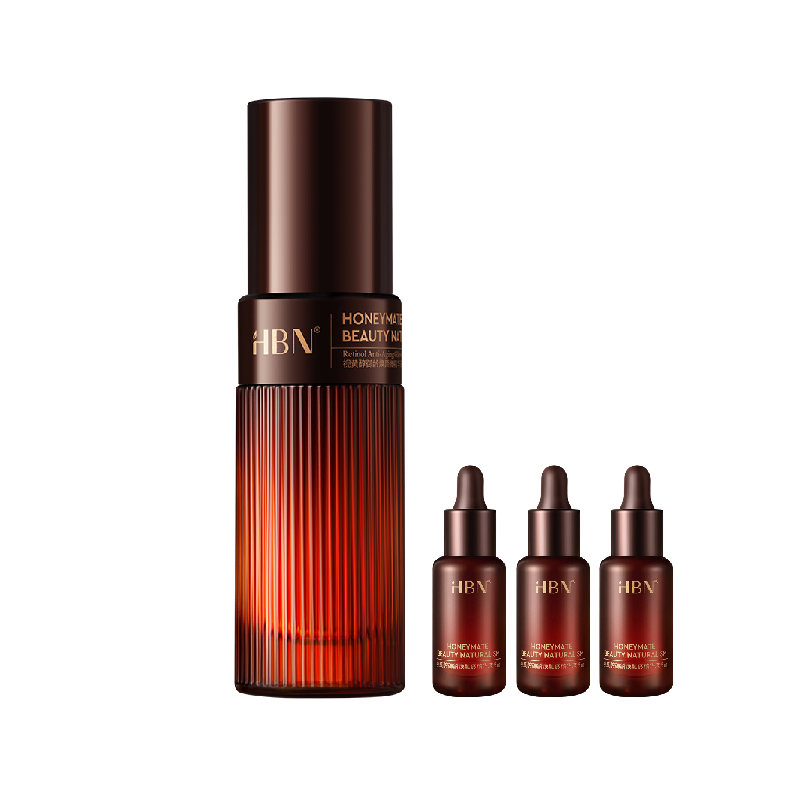 HBN 视黄醇御龄焕颜微精华液 YZHCAPJH0805 30ml（含3个小样） 混色（单位：套）