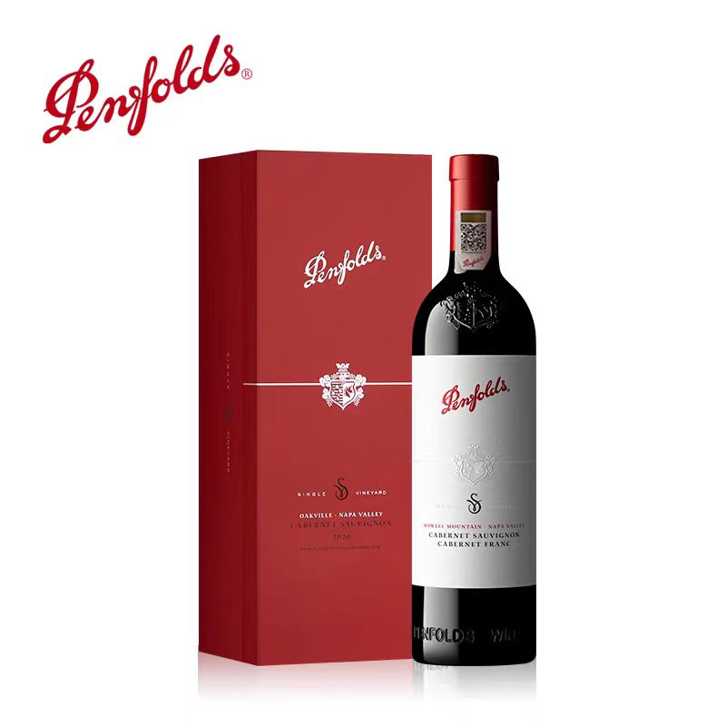 奔富 纳帕谷豪威尔山赤霞珠品丽珠 红葡萄酒 750ml*1 红色（单位：瓶）