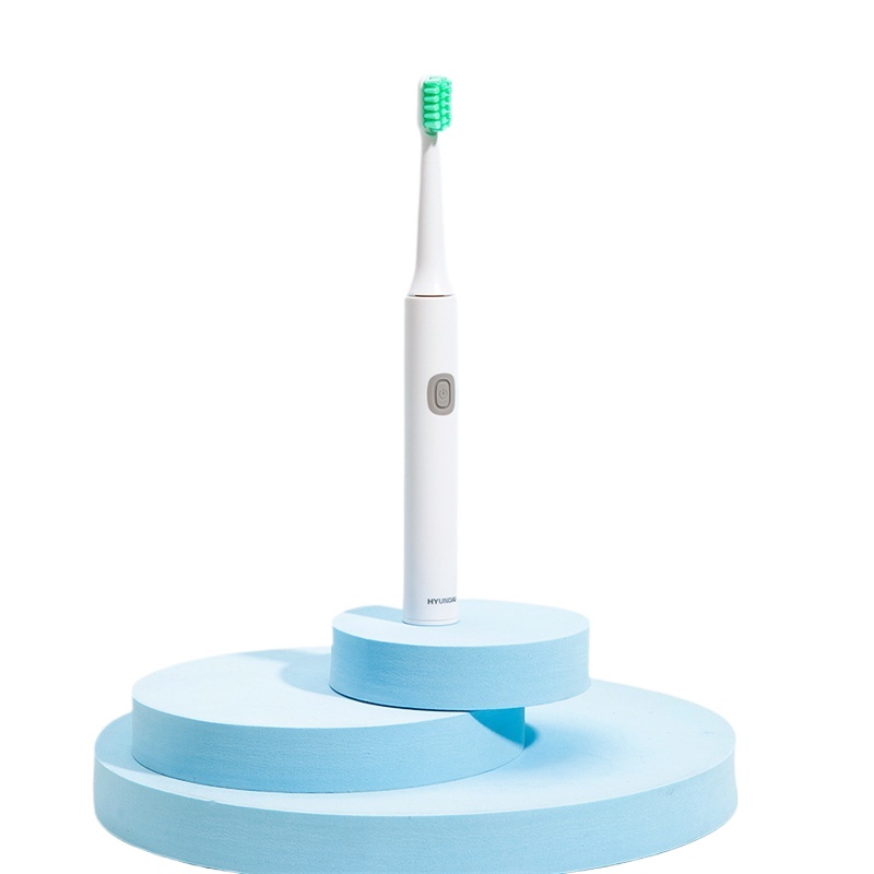 现代（HYUNDAI） 电动牙刷 X6 电池款（配5个刷头） 本白色（单位：套）