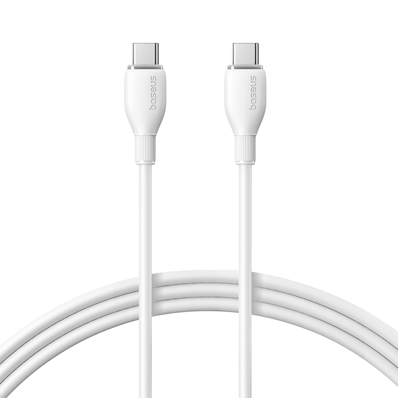 倍思（Baseus） 劲速系列 快充数据线 CB000126 100W  1m 新星光白（单位：根）