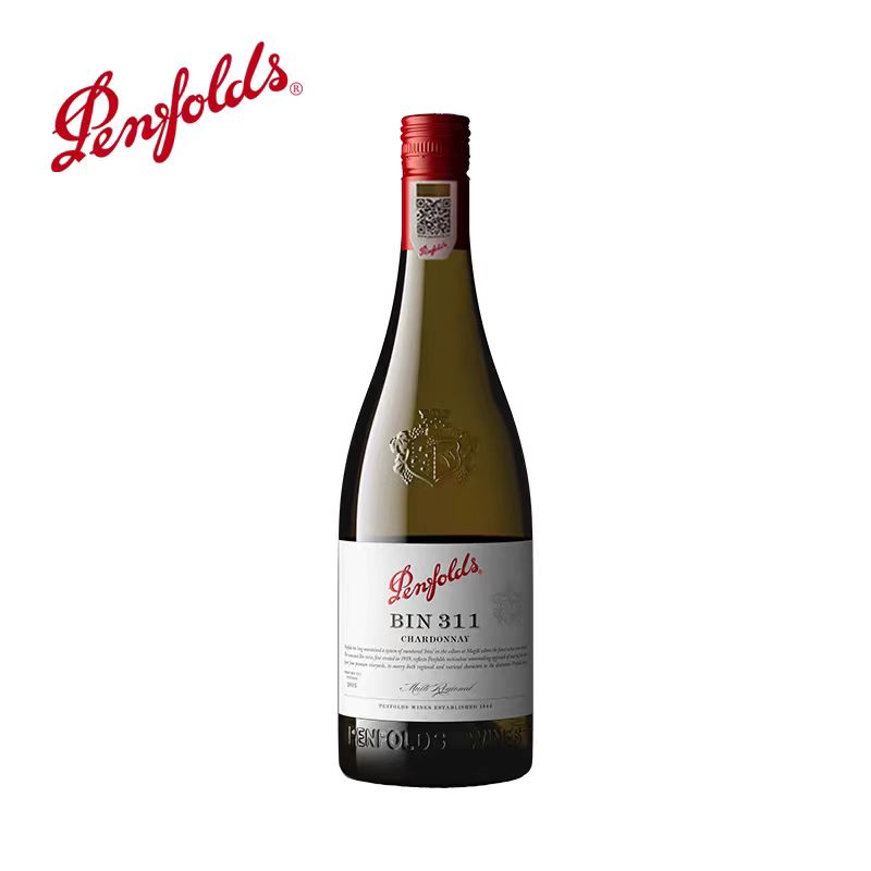 奔富 BIN311 霞多丽 白葡萄酒 750ml*1 白色（单位：瓶）