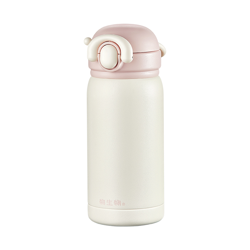 物生物（RELEA） Nio陶瓷保温杯 JV012535-0380-FS00 380ML  春桃香粉（单位：个）