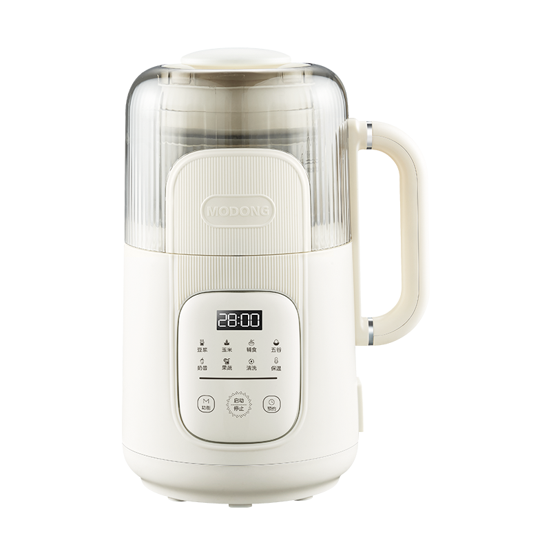 摩动（MODONG） 豆浆机 MD-DJ38 1.2L 米白（单位：台）