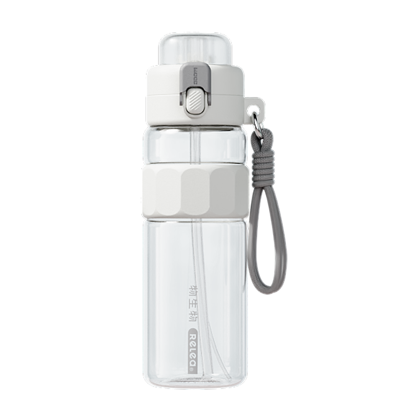 物生物（RELEA） 星河之谜喷雾杯 JV012379-0800-BL00 800ML 夜行白（单位：个）