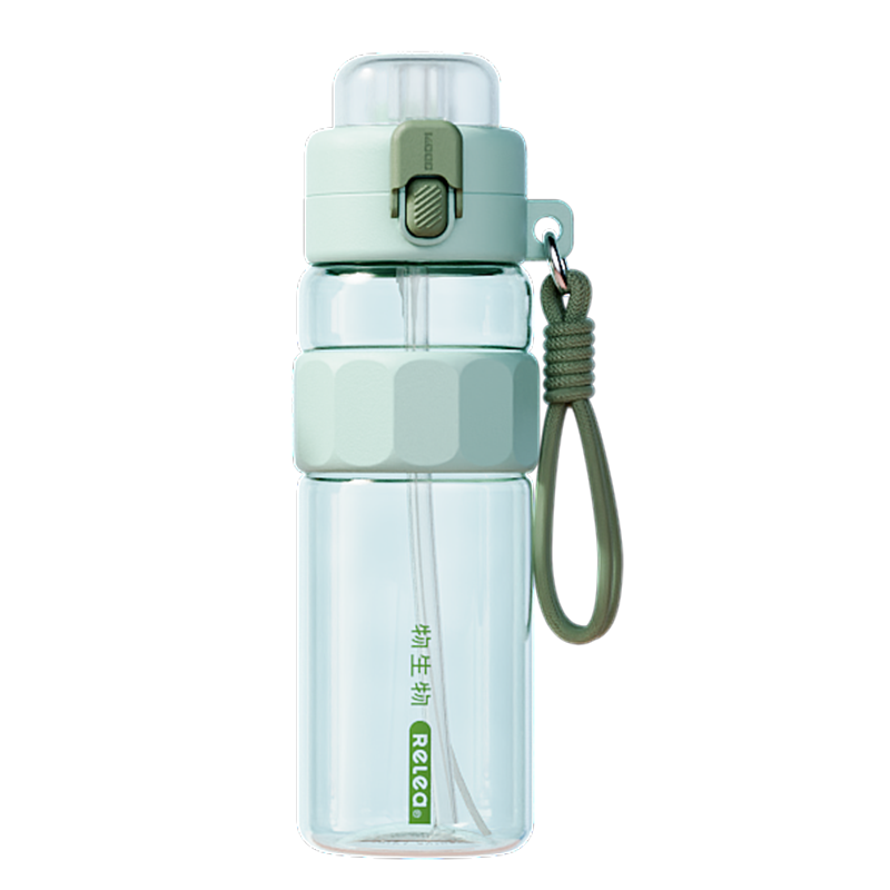 物生物（RELEA） 星河之谜喷雾杯 JV012379-0800-VL00 800ML 仙踪绿（单位：个）