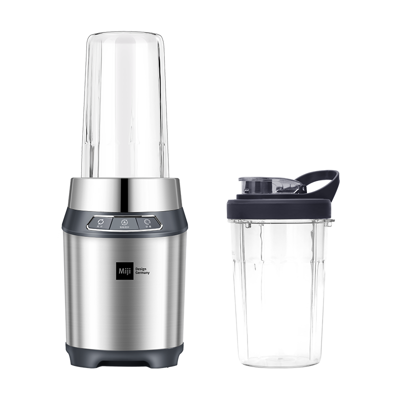 Miji Home Design Germany 破壁机 MB-SM607 750ml+550ml（双杯套装） 银白色（单位：台）