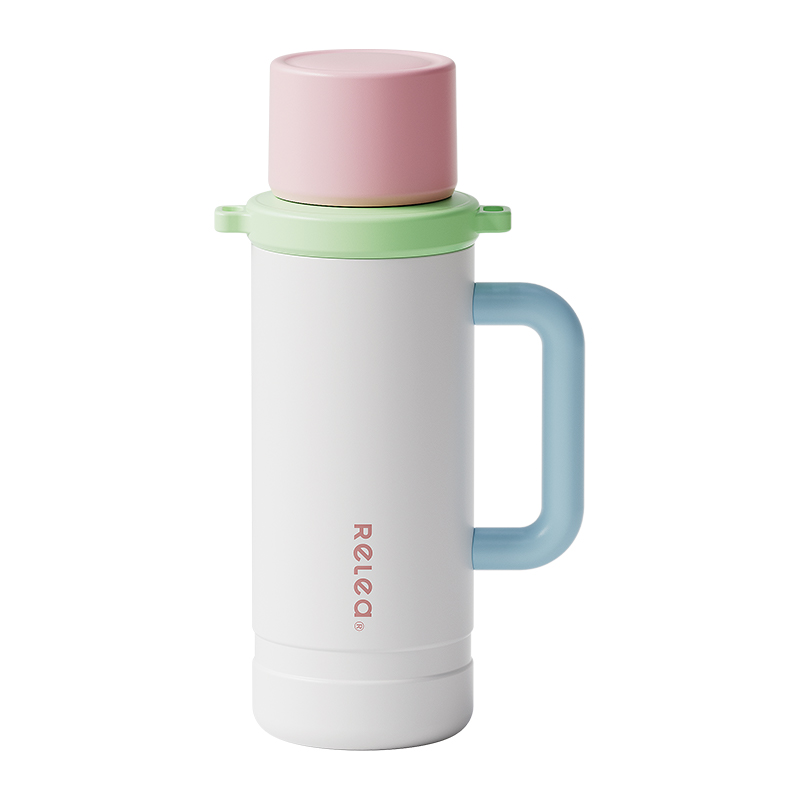 物生物（RELEA） 行饮旅行保温壶 JV022402-2350-FS00 2350ML  趣野粉（单位：个）