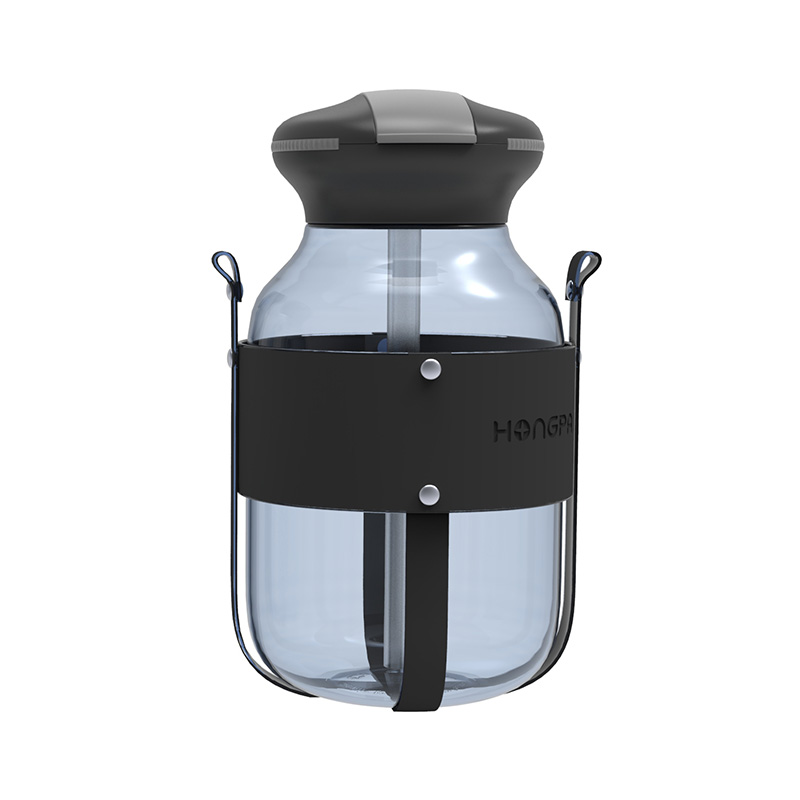 红帕 罐罐杯 HS003 800ml 灰色（单位：个）