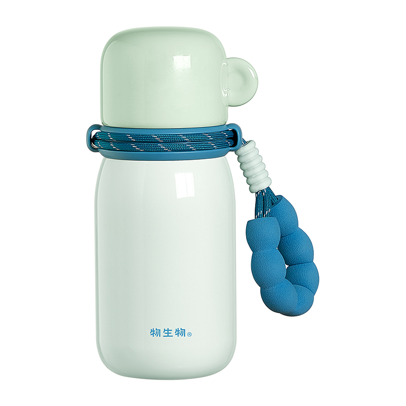 物生物（RELEA） peekaboo保温杯 JV012552-0610-LS00 610ML 海洋绿波蓝无杯套（单位：个）