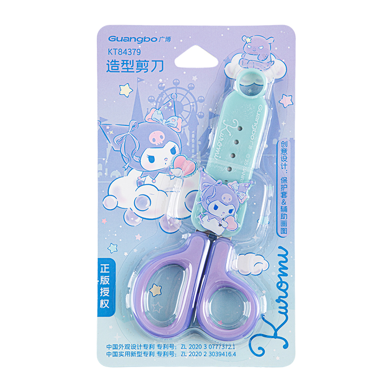 广博（GuangBo） 三丽鸥造型剪刀 KT84379-1 66*146mm 混色（单位：个）