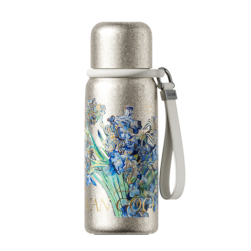 格米 GERM致敬梵高系列迷你悦动钛杯 GE-MET24AW-B136 580ml 鸢尾（单位：套）