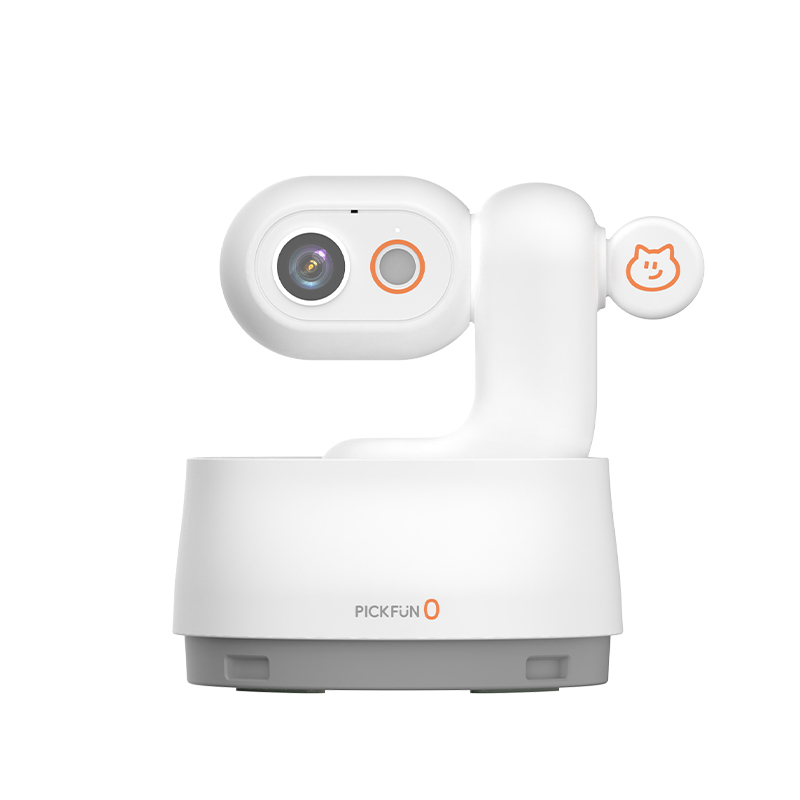 皮克方 宠物智能摄像头 P0 400克 白色（单位：台）