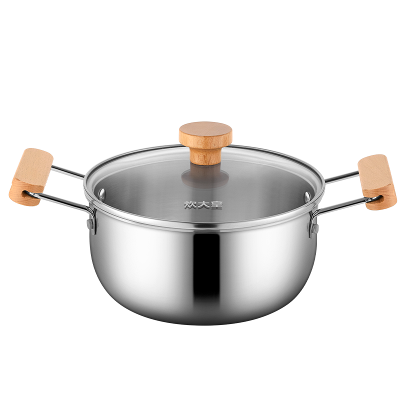 炊大皇 雅韵汤锅 YY24TG 24cm  不锈钢色（单位：只）