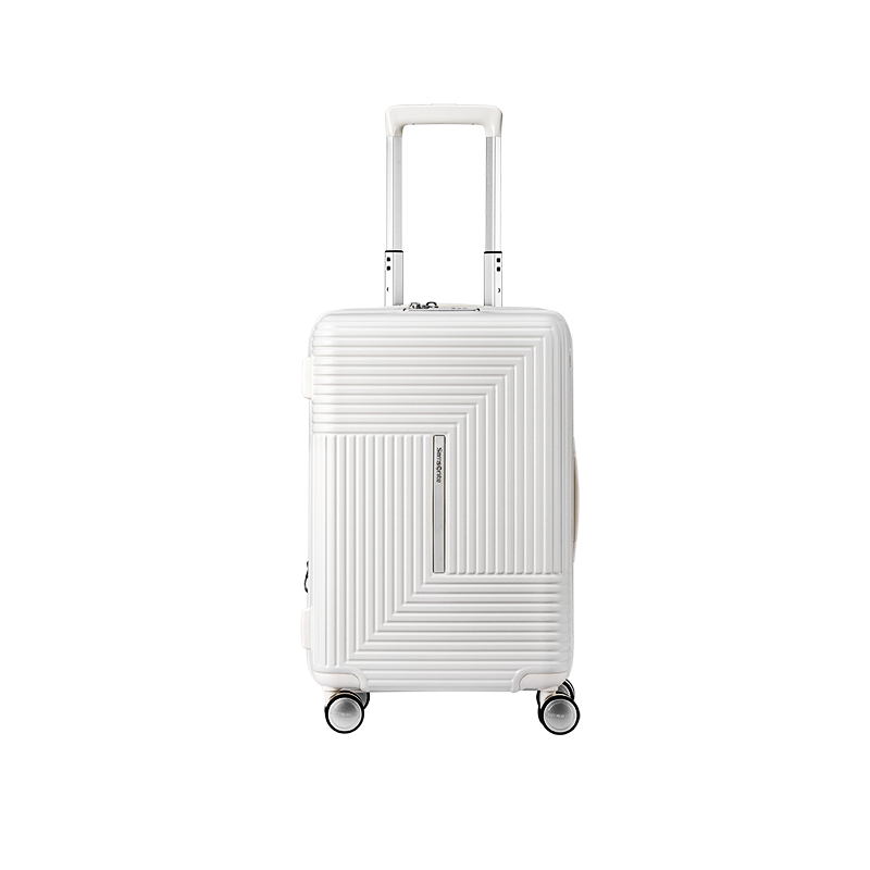 新秀丽（Samsonite） APINEX可扩展四轮拉杆箱 HK6*05001 20寸  白色（单位：个）