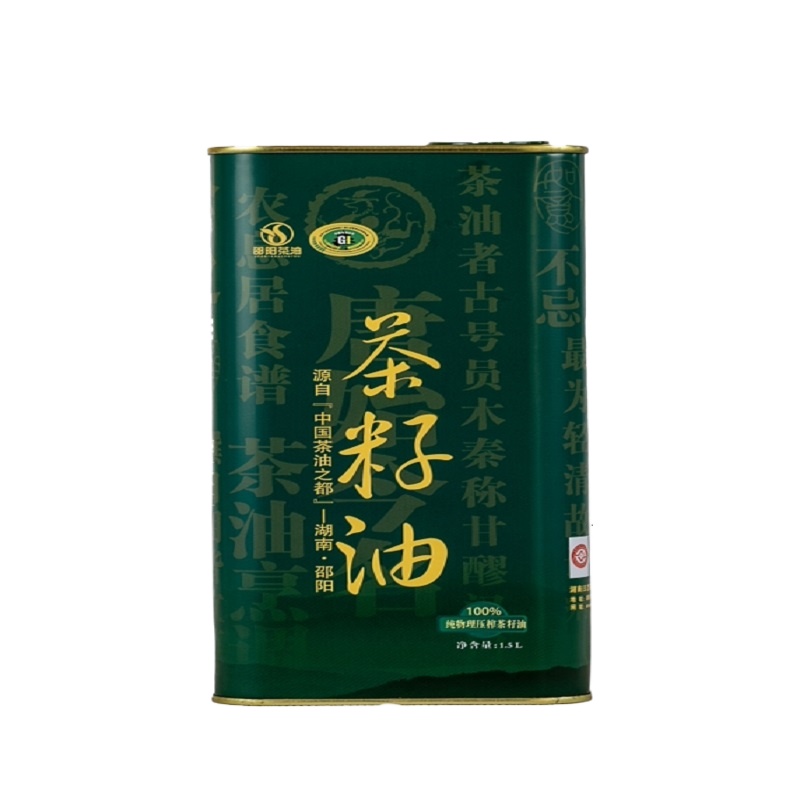 日日恋 茶籽油 有益健康 1.5L 绿色（单位：罐）
