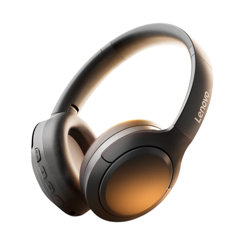 联想（Lenovo） 无线手机电脑网课游戏超长续航降噪高音质 TH53 183g 黑色（单位：个）