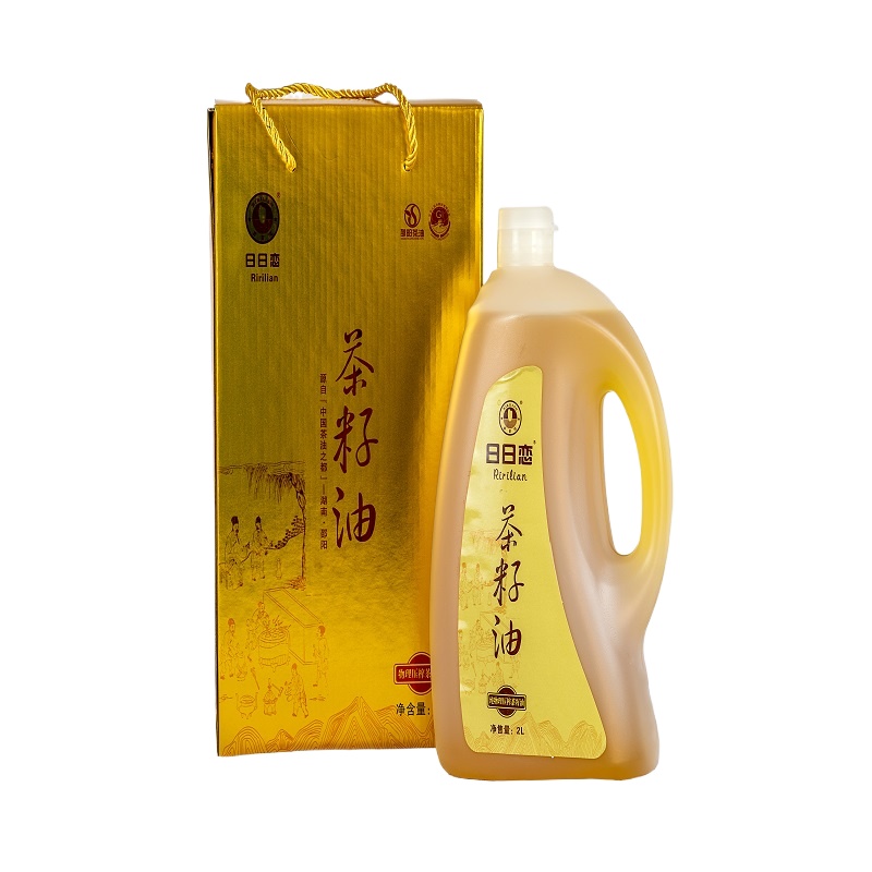 日日恋 茶籽油 健康烹饪 2L  金黄色（单位：桶）