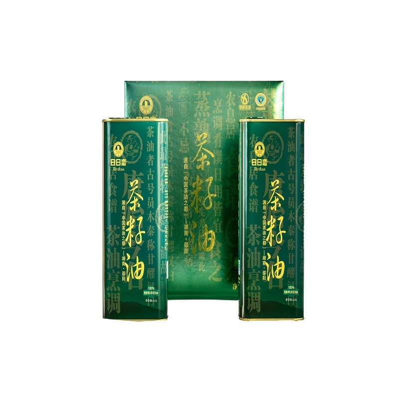日日恋 茶籽油 营养健康 1.5L*2 绿色（单位：组）