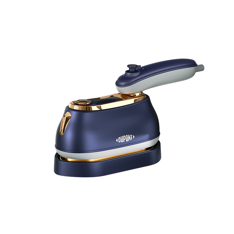 杜邦（DUPONT） 手持蒸汽电熨斗 PYD-KY1001 1000W 灰蓝色（单位：台）