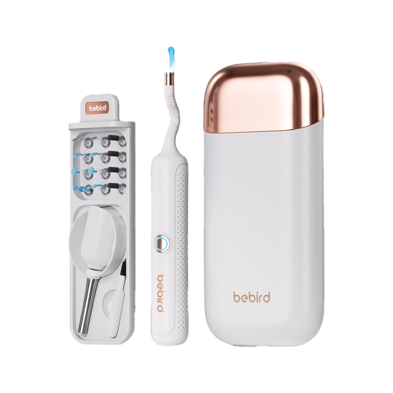 bebird 蜂鸟智能可视洁耳仪 R37R（标准款） 电池容量 230mAh 白色（单位：台）