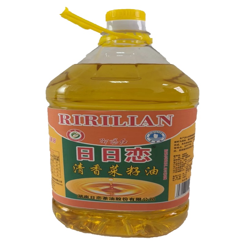 日日恋 菜籽油 香味清远 5L  淡黄色（单位：桶）