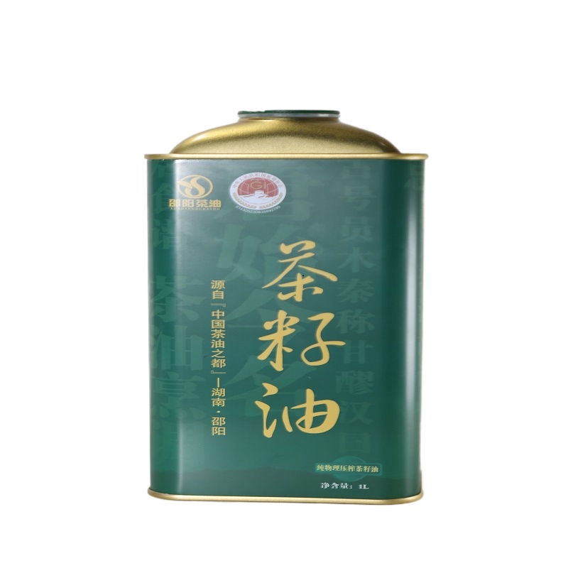 日日恋 茶籽油 健康营养 1L  棕黄色（单位：罐）