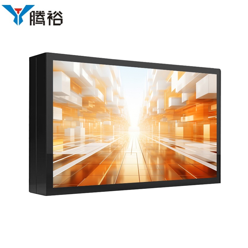 腾裕 壁挂广告机 SK-43HWGGJ 43英寸 户外  黑色（单位：台）