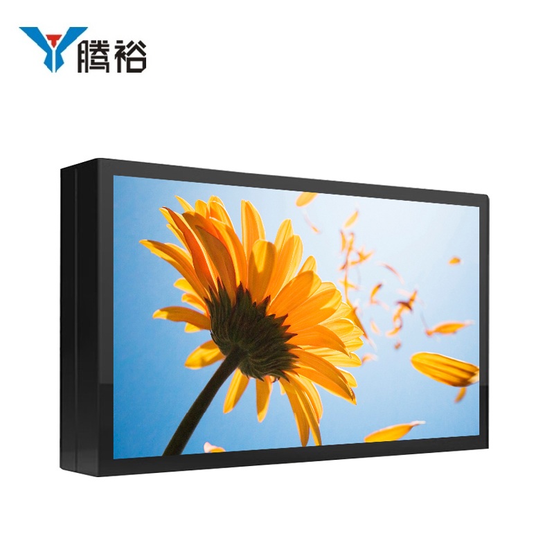 腾裕 壁挂广告机 SK-55HWGGJ 55英寸 户外  黑色（单位：台）